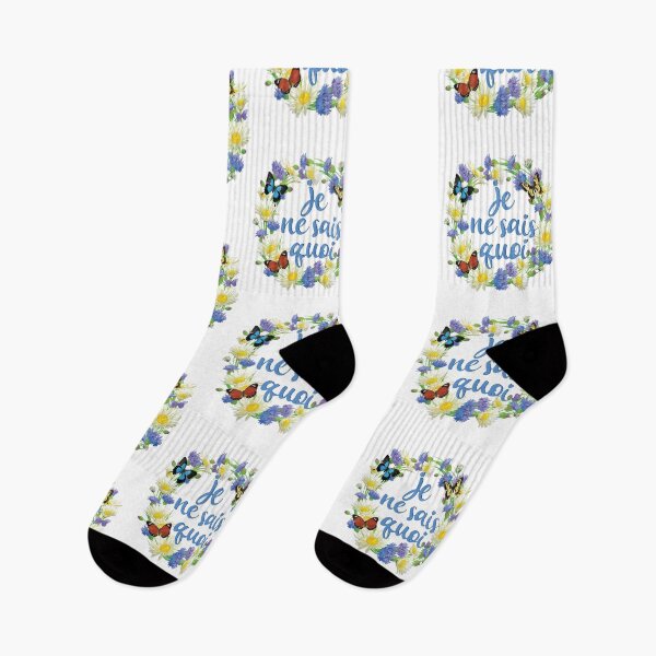 Item preview, Je Ne Sais Quoi - Funny French Saying designed and sold by TravelScientist.