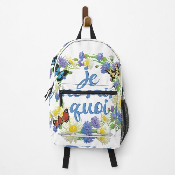 Item preview, Je Ne Sais Quoi - Funny French Saying designed and sold by TravelScientist.