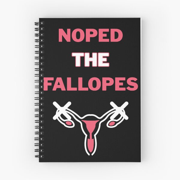 Item preview, Noped the Fallopes (black) designed and sold by Longstraw23.