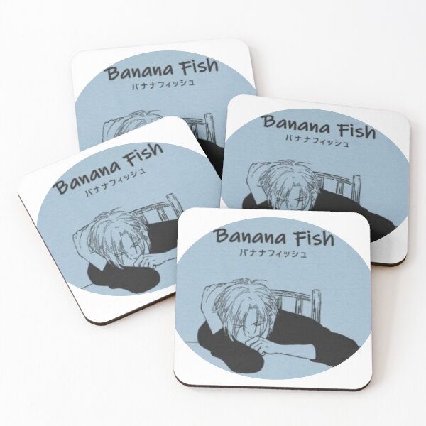Item preview, Ash Lynx sleeping - Banana Fish designed and sold by ArtAndDesignA.