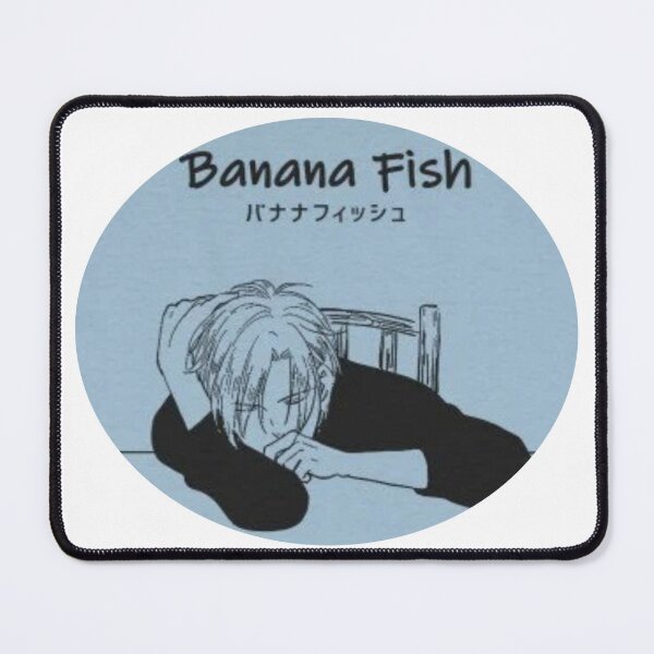 Item preview, Ash Lynx sleeping - Banana Fish designed and sold by ArtAndDesignA.
