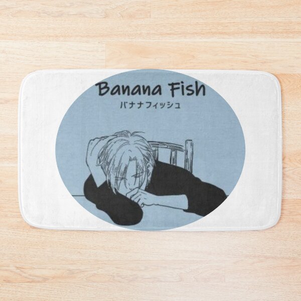 Item preview, Ash Lynx sleeping - Banana Fish designed and sold by ArtAndDesignA.