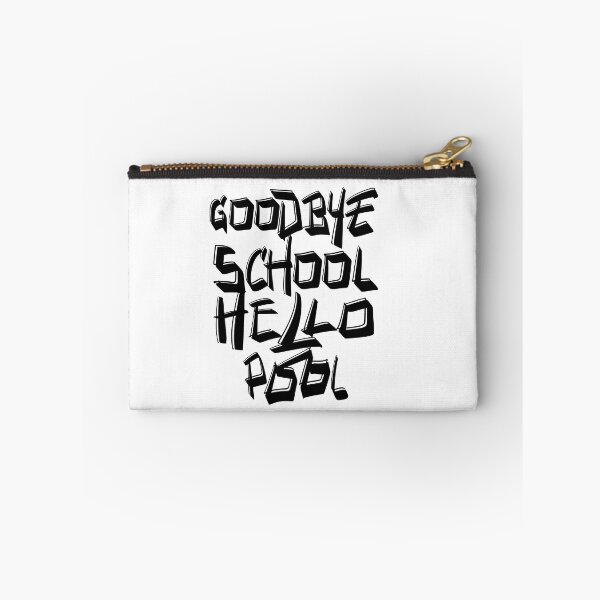 Item preview, Goodbye School Hello Pool Student/Teacher Summer Design designed and sold by MimsTees.
