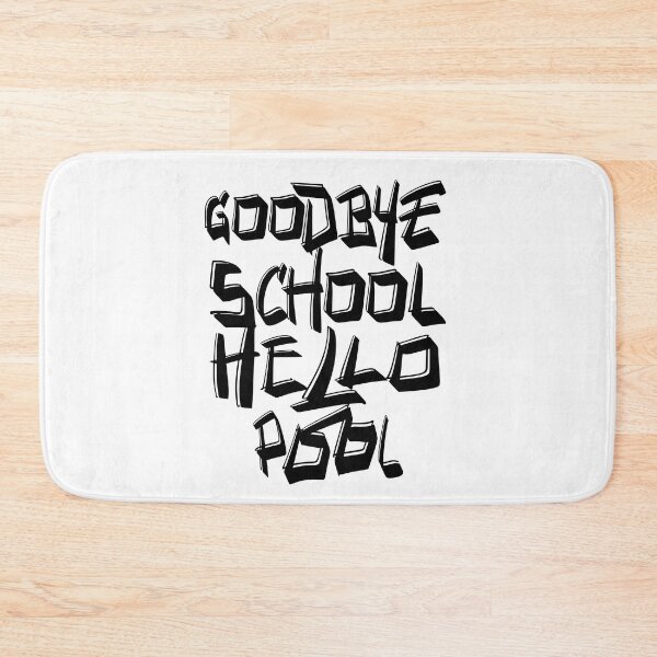 Item preview, Goodbye School Hello Pool Student/Teacher Summer Design designed and sold by MimsTees.