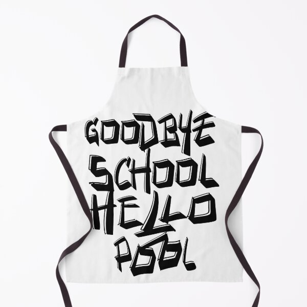 Item preview, Goodbye School Hello Pool Student/Teacher Summer Design designed and sold by MimsTees.