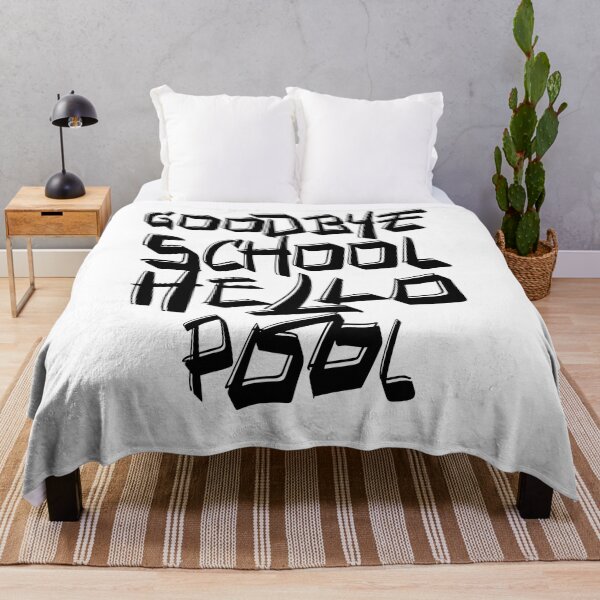Item preview, Goodbye School Hello Pool Student/Teacher Summer Design designed and sold by MimsTees.