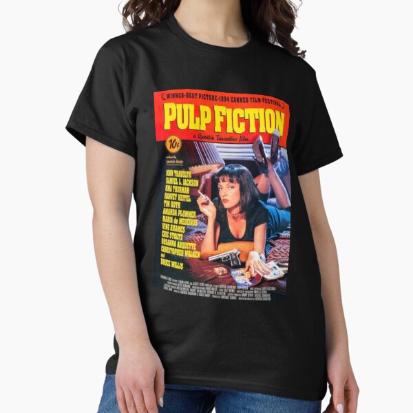 Vista previa del artículo con la obra «La película pulp», diseñado y vendido por Dripkomplex.