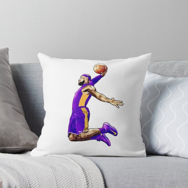 Item preview, LeBron James in purple and yellow designed and sold by HKbasketball.