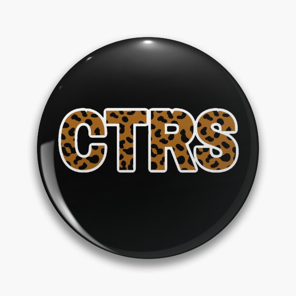 Item preview, CTRS Animal Print Rec Therapy Letters designed and sold by RecOutLoud.