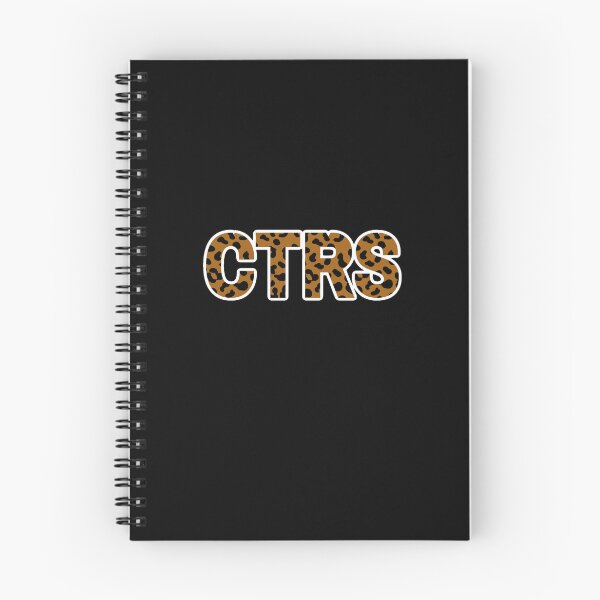 Item preview, CTRS Animal Print Rec Therapy Letters designed and sold by RecOutLoud.