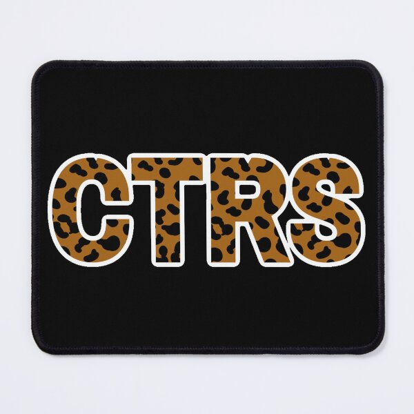 Item preview, CTRS Animal Print Rec Therapy Letters designed and sold by RecOutLoud.