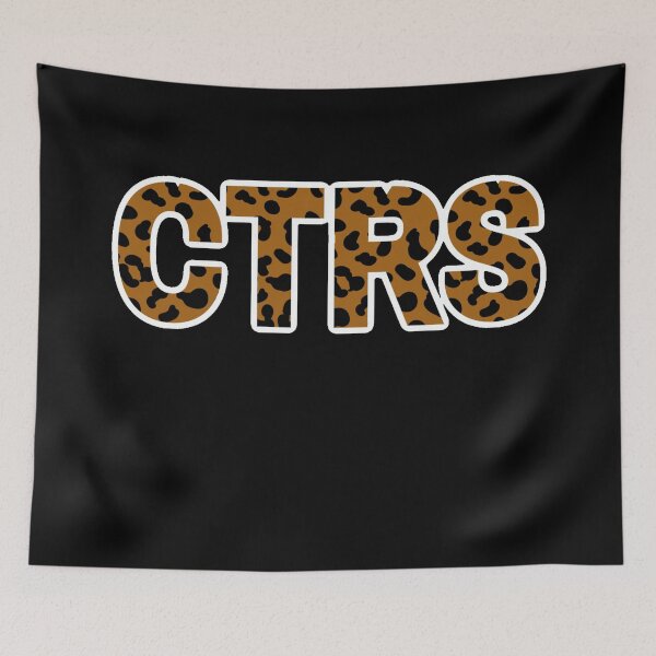Item preview, CTRS Animal Print Rec Therapy Letters designed and sold by RecOutLoud.