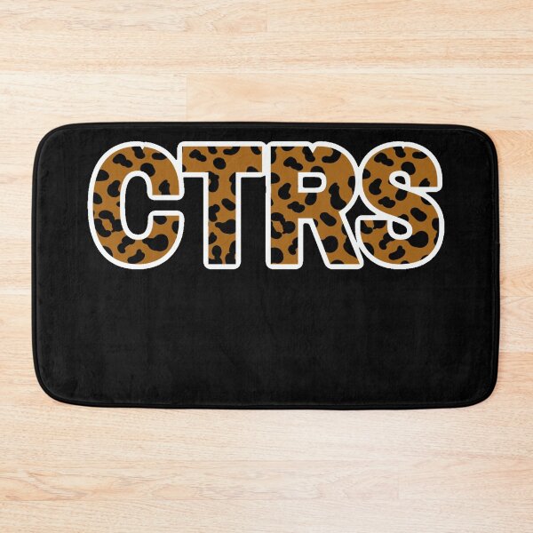 Item preview, CTRS Animal Print Rec Therapy Letters designed and sold by RecOutLoud.