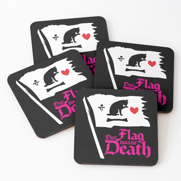 Item preview, Our flag Means death flag designed and sold by blackdogshop.