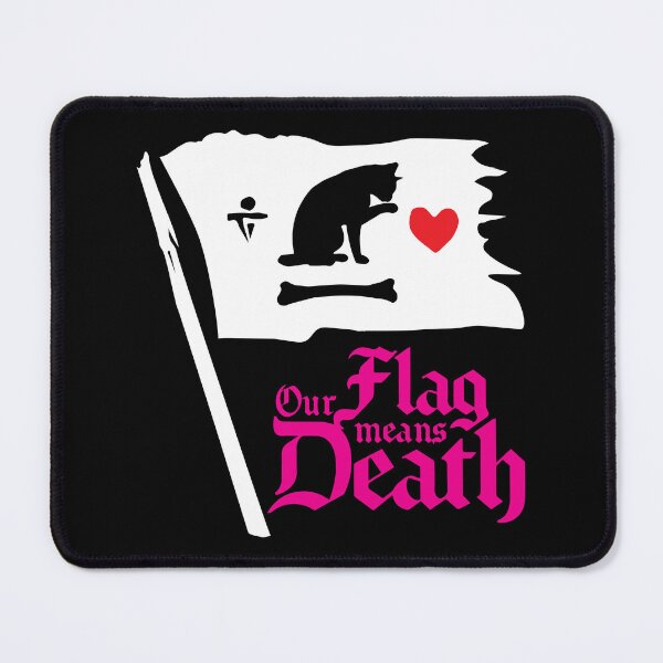 Item preview, Our flag Means death flag designed and sold by blackdogshop.