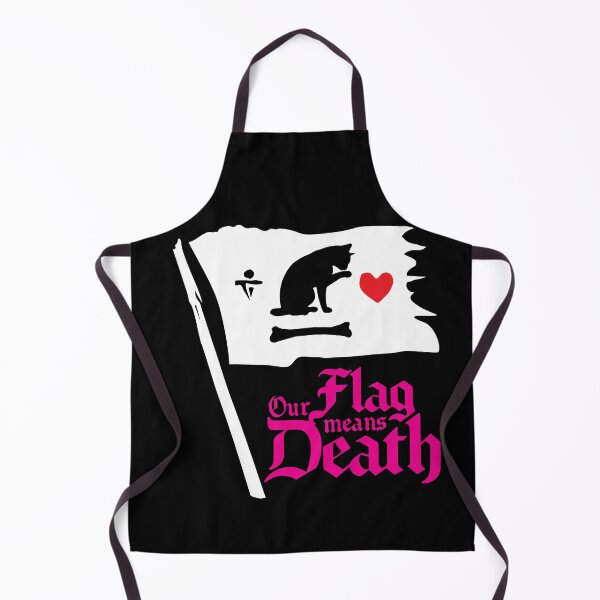 Item preview, Our flag Means death flag designed and sold by blackdogshop.
