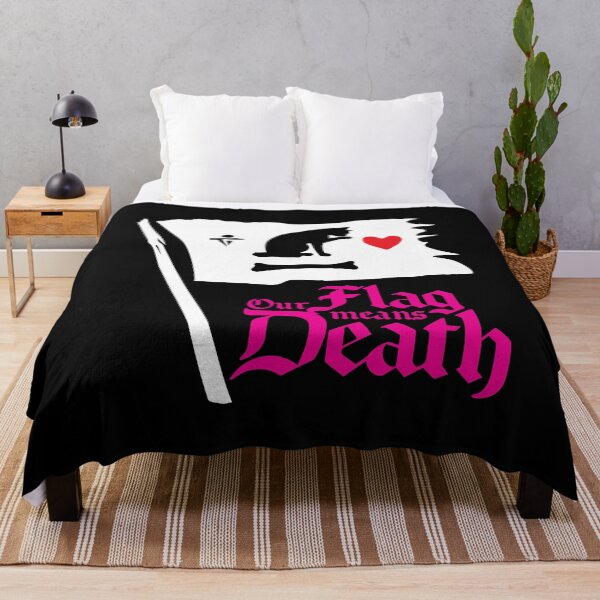 Item preview, Our flag Means death flag designed and sold by blackdogshop.