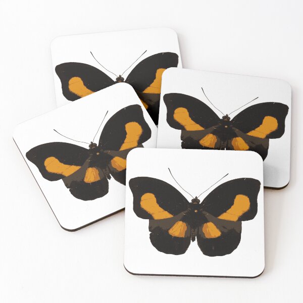 Item preview, Orange-banded Shoemaker Butterfly designed and sold by l-redfern.