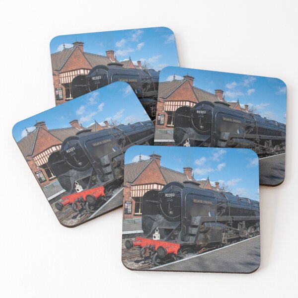 Item preview, Black Prince steam train at Weybourne Station designed and sold by cdkphotos.