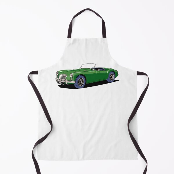 Item preview, Classic MG MGA Roadster in Green designed and sold by Webazoot Industries - Car Art.