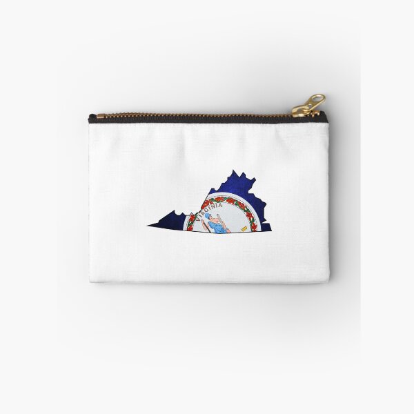 Item preview, Virginia Map Flag designed and sold by BeccaDaniels.