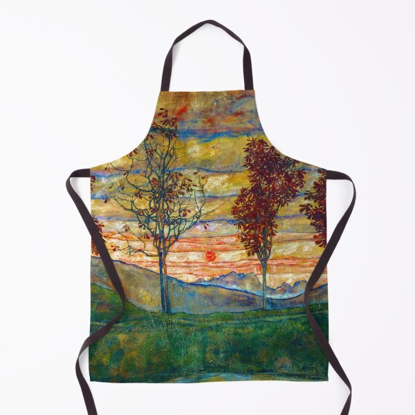 Item preview, Egon Schiele Paintings | Vier Baeume -Four Trees designed and sold by TeeARTHY.