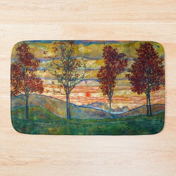 Item preview,  Egon Schiele Paintings | Vier Baeume -Four Trees  designed and sold by TeeARTHY.