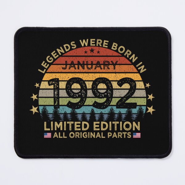 Item preview, Legends Were Born In January 1992 Limited Edition Patriotic designed and sold by cssdru.