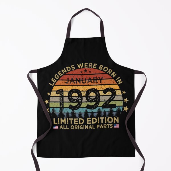 Item preview, Legends Were Born In January 1992 Limited Edition Patriotic designed and sold by cssdru.