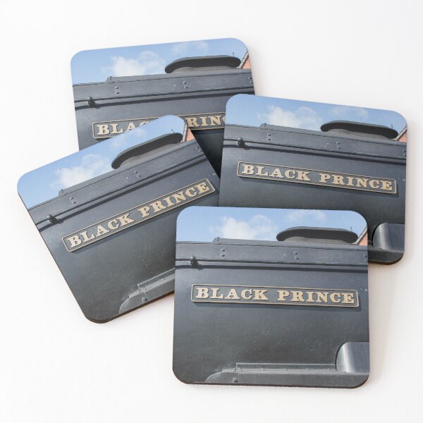 Item preview, Black Prince steam train designed and sold by cdkphotos.