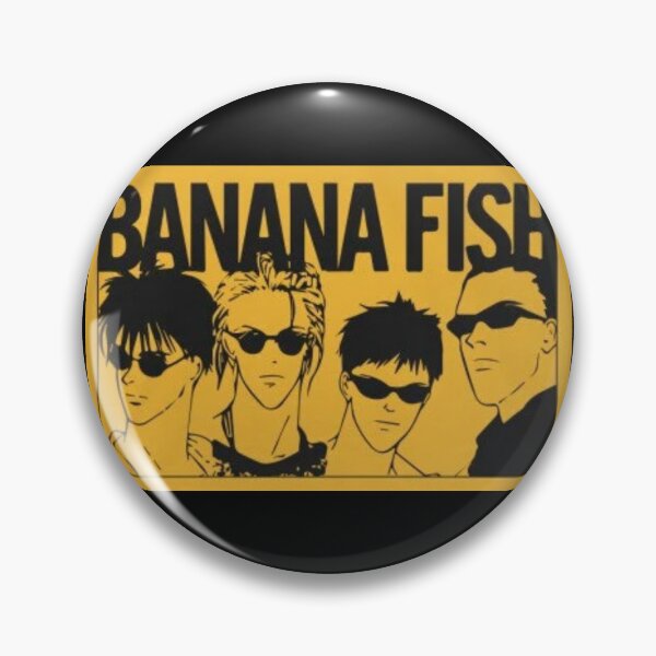 Item preview, Banana Fish Characters crew designed and sold by ArtAndDesignA.