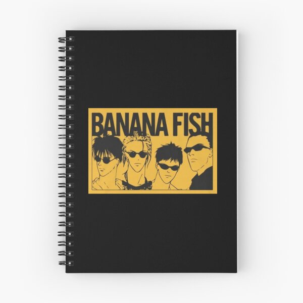 Item preview, Banana Fish Characters crew designed and sold by ArtAndDesignA.