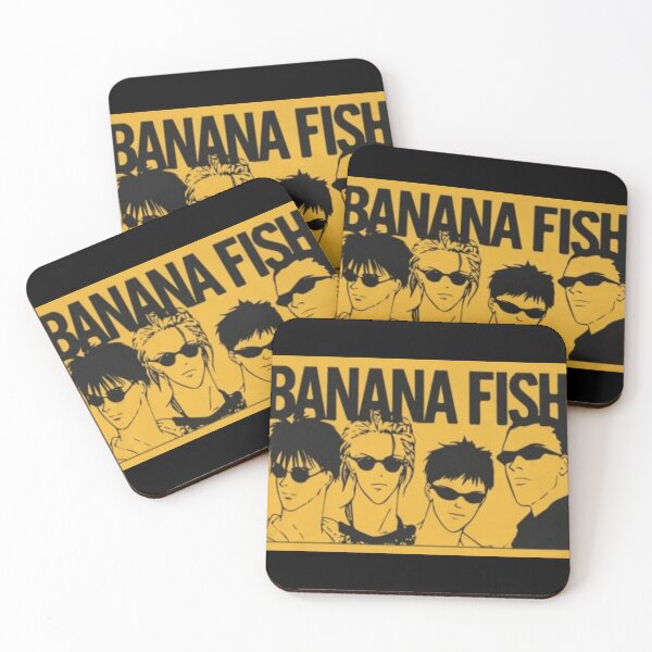 Item preview, Banana Fish Characters crew designed and sold by ArtAndDesignA.