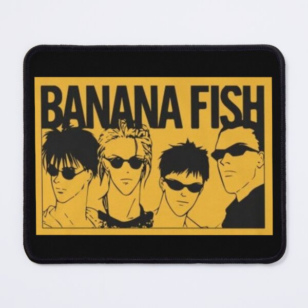 Item preview, Banana Fish Characters crew designed and sold by ArtAndDesignA.