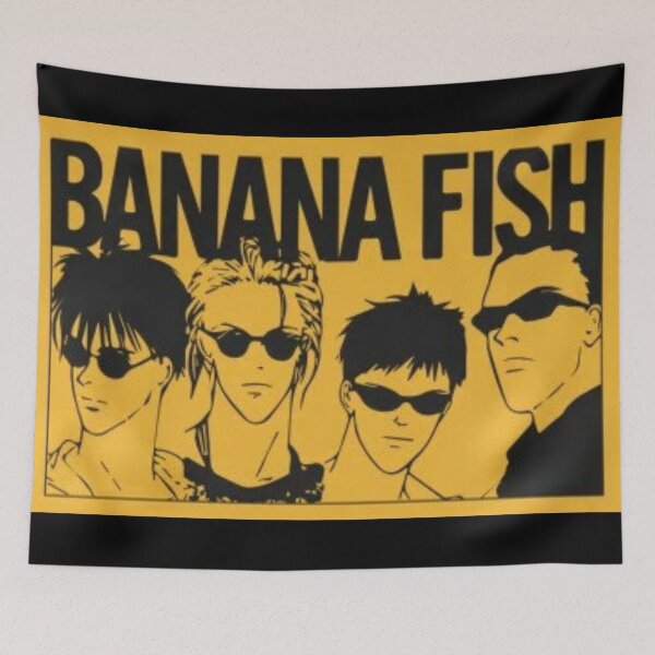 Item preview, Banana Fish Characters crew designed and sold by ArtAndDesignA.