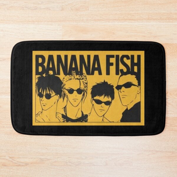 Item preview, Banana Fish Characters crew designed and sold by ArtAndDesignA.