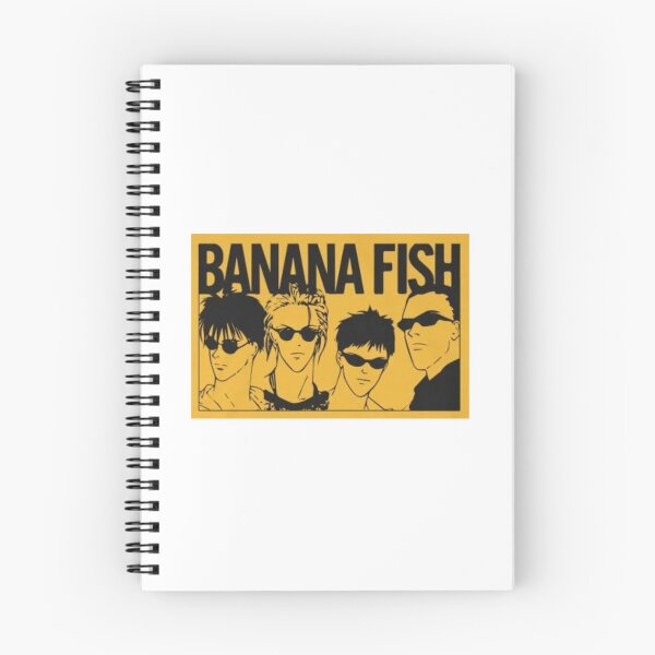 Item preview, Banana Fish Characters crew designed and sold by ArtAndDesignA.