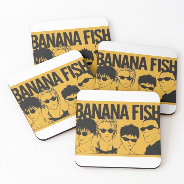 Item preview, Banana Fish Characters crew designed and sold by ArtAndDesignA.