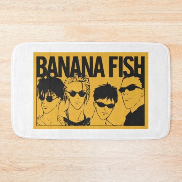 Item preview, Banana Fish Characters crew designed and sold by ArtAndDesignA.