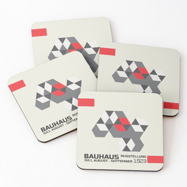 Item preview, Bauhaus - Retro / Art Deco architecture discipline from Berlin, Germany - Available in posters, etc - Isomatric designed and sold by ArcFoundationCo.