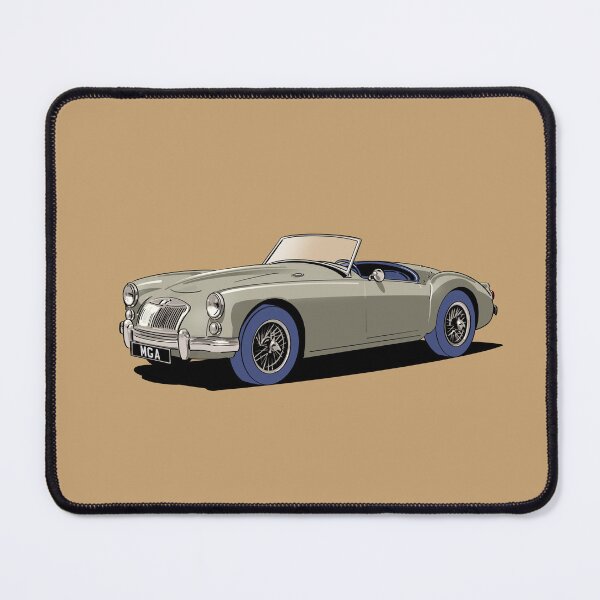 Item preview, MGA Roadster in Grey designed and sold by Webazoot Industries - Car Art.