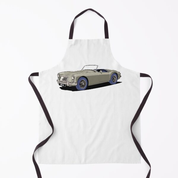 Item preview, MGA Roadster in Grey designed and sold by Webazoot Industries - Car Art.