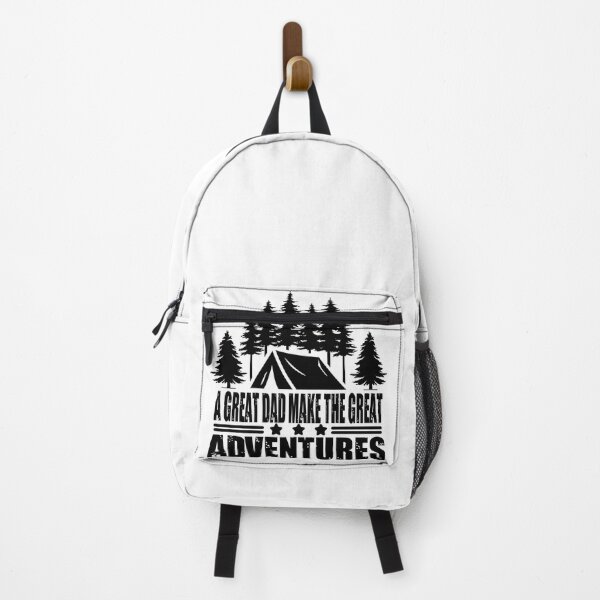 Item preview, A Great Dad Make The Great Adventures Camping Design designed and sold by limos.