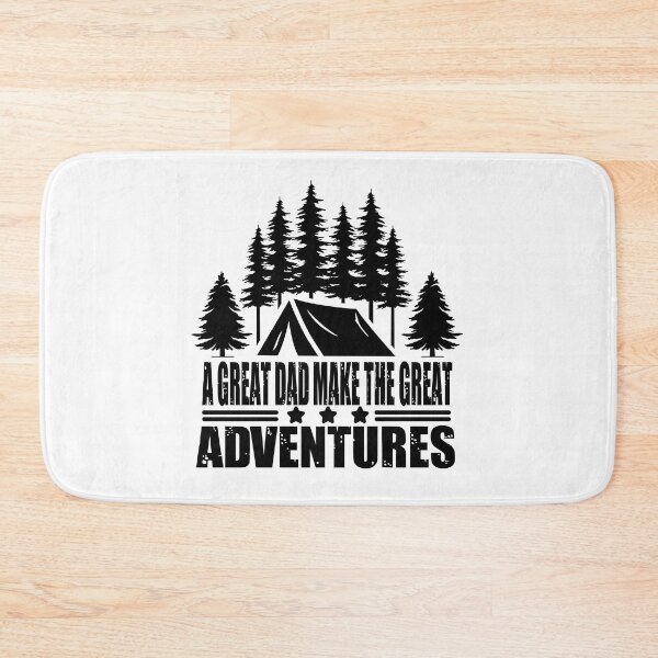 Item preview, A Great Dad Make The Great Adventures Camping Design designed and sold by limos.