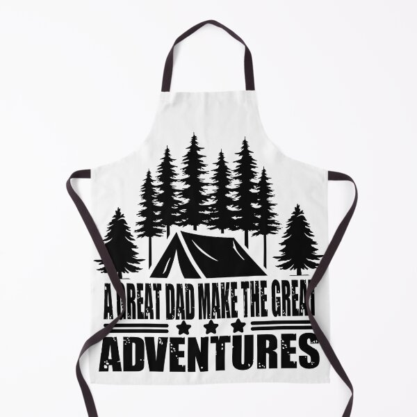 Item preview, A Great Dad Make The Great Adventures Camping Design designed and sold by limos.