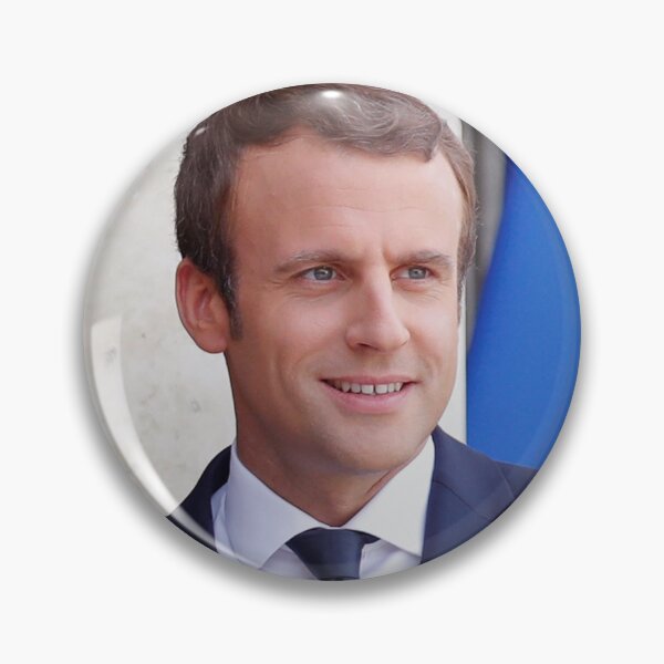 Item preview, Macron - Presidential 2022 designed and sold by -Mascoote-.