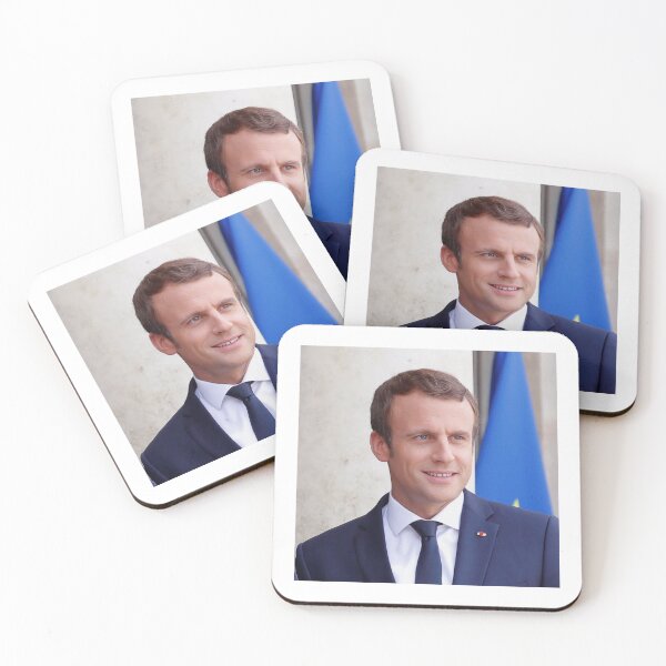 Item preview, Macron - Presidential 2022 designed and sold by -Mascoote-.