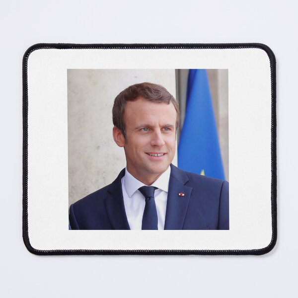 Item preview, Macron - Presidential 2022 designed and sold by -Mascoote-.