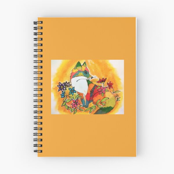 Item preview, Colourful fox designed and sold by NataliasArt31.