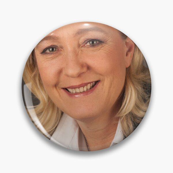 Item preview, Marine Le pen - Presidential 2022 designed and sold by -Mascoote-.